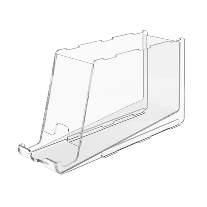 Stackable Lip Balm Holder Lipstick Makeup Storage Easy Reach Cutaway