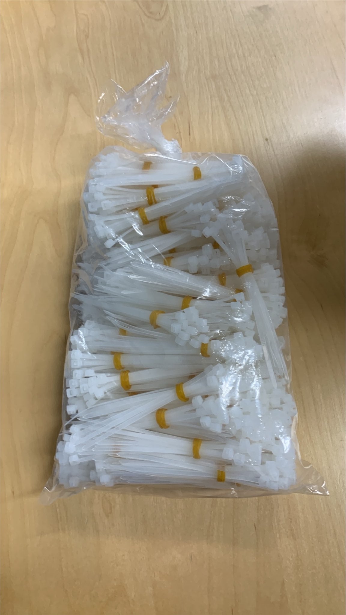 4"L Zip Ties Fasteners Hardware Attachment Accessories