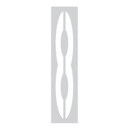 Number Stencils 36" for Pavement in Parking Lots