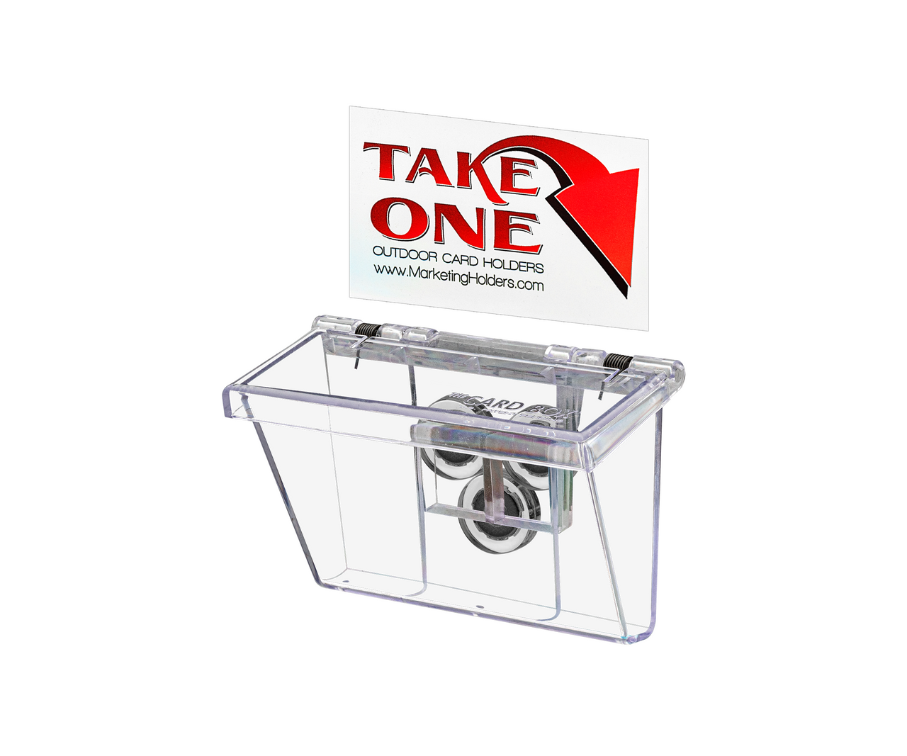 Magnetic Vehicle Outdoor Business Card Holder Advertising Box