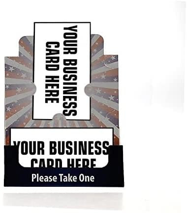 Bulletin Board Business Card Display for Event Pack of 10