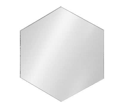Hexagon Tile 3" Acrylic 1/8" Thick Pieces for Crafts