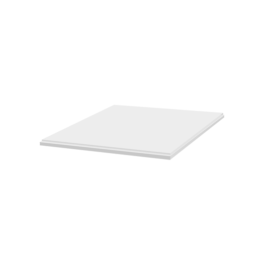 White Base for 10"W Acrylic Cube Pedestal Lifter Display Weddings