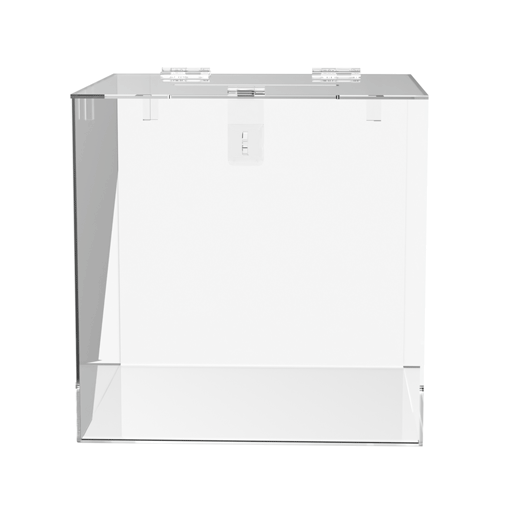 10"W Ballot Box Top Lock Entry Bin