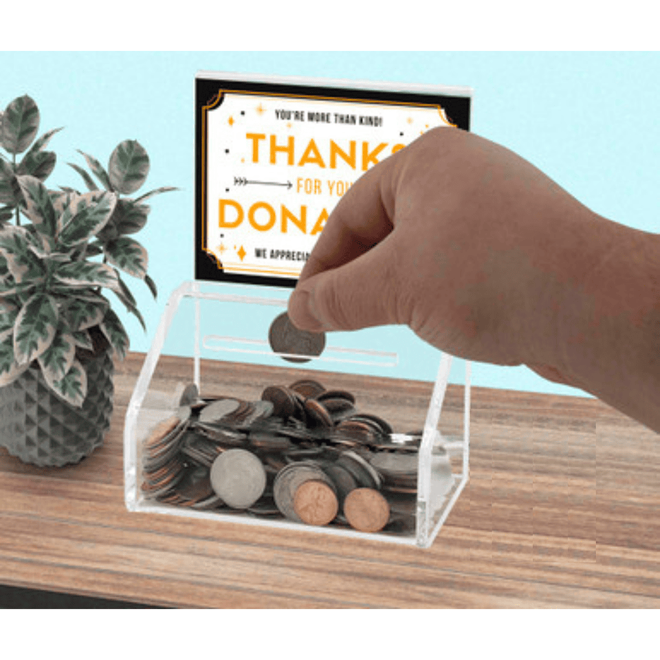 Small Donation Charity Box