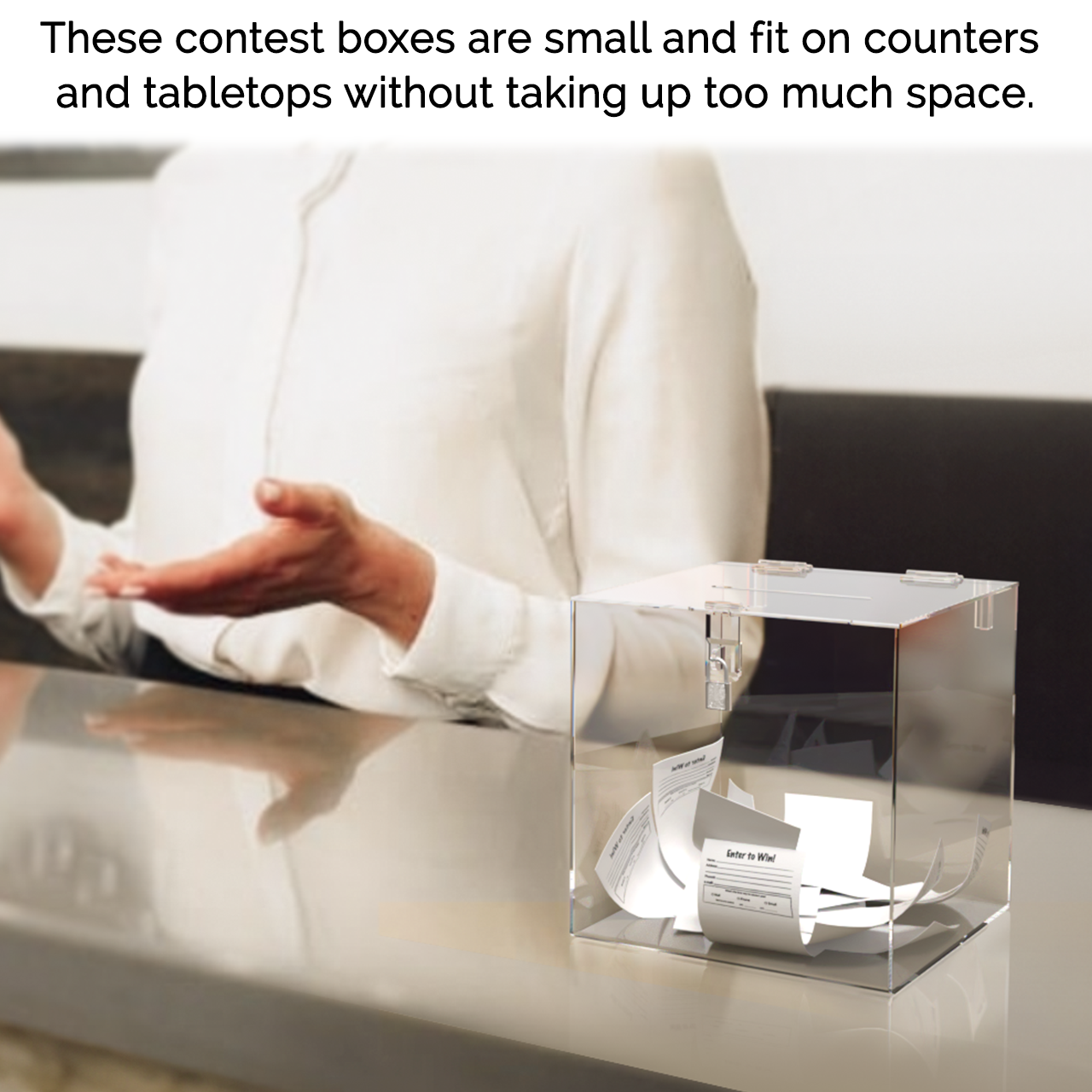 Suggestion Collection Bin