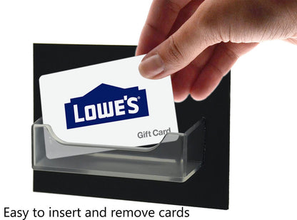 Single Pocket Appointment Card Holder standard view