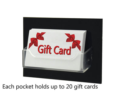 Single Pocket Appointment Card Holder standard view