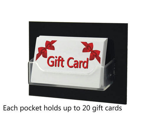 Single Pocket Appointment Card Holder standard view