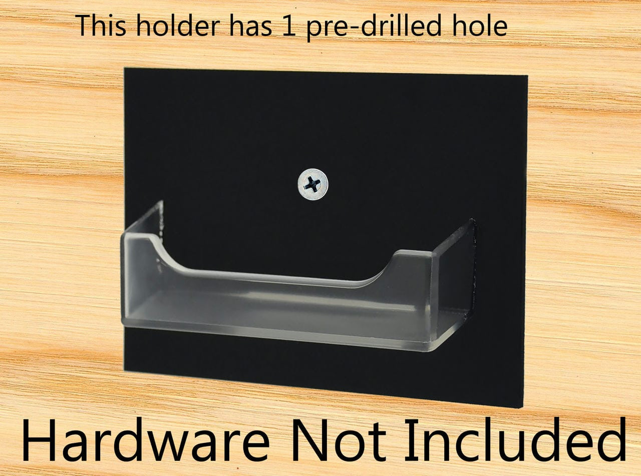 Wall Mount Business Card Rack for Walls