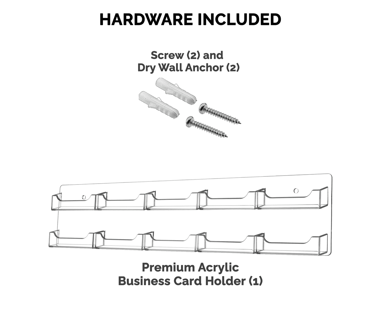 Hanging Hardware Included