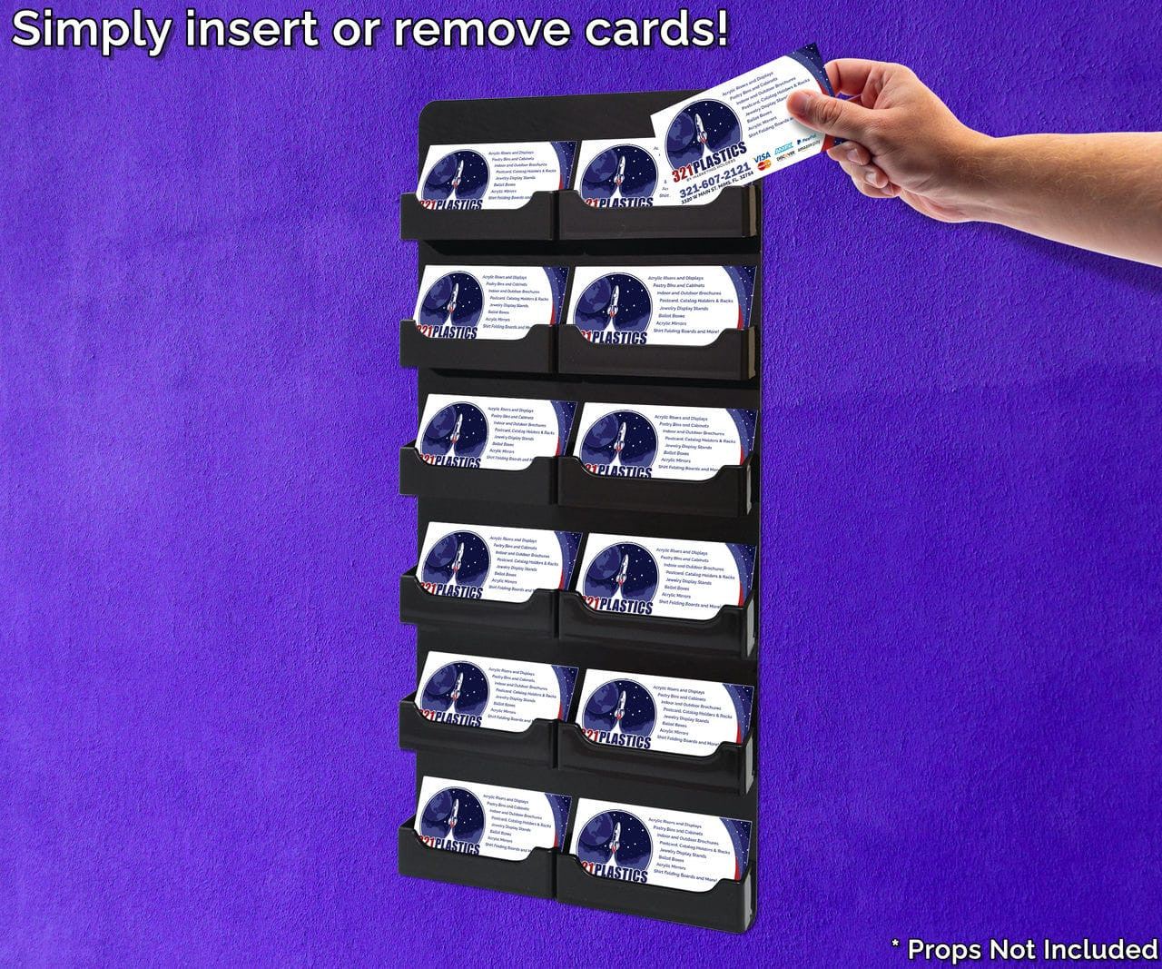 Holder for Contact Cards