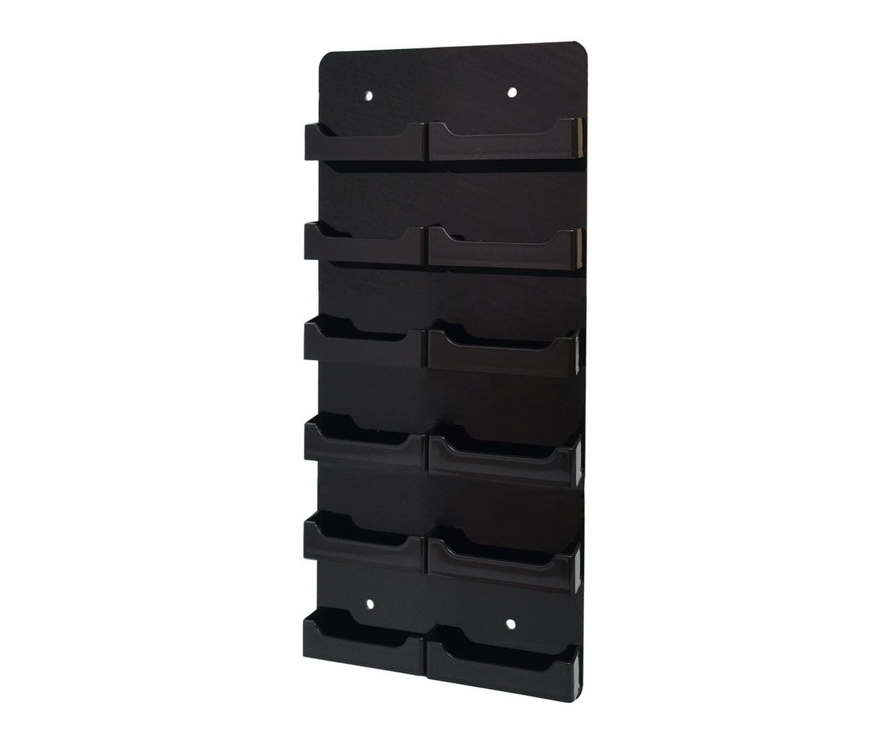 12 Pocket Hanging Business and Gift Card Rack