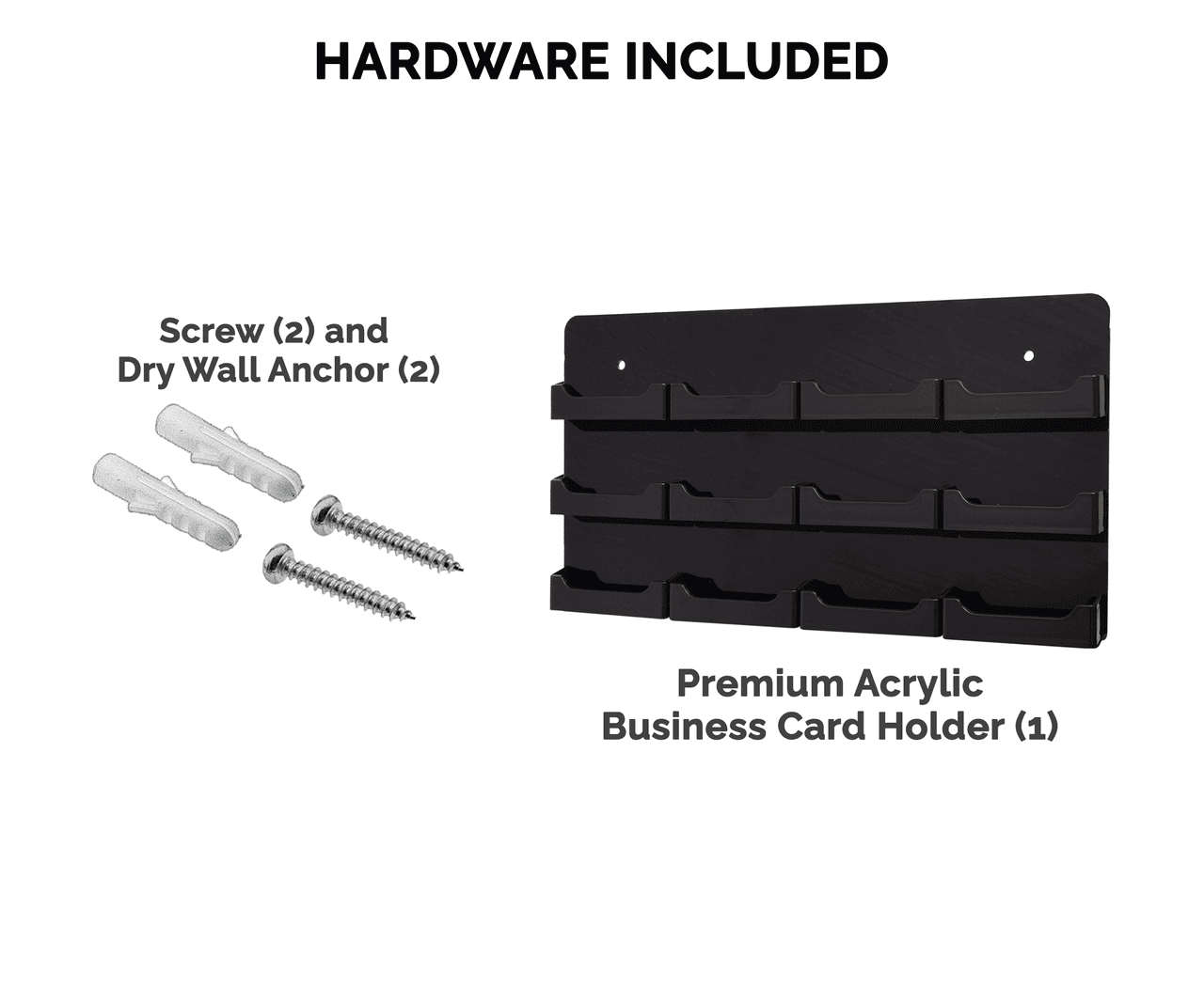 Hanging Hardware Included