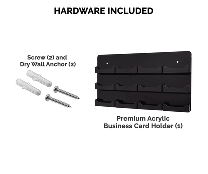 Hanging Hardware Included