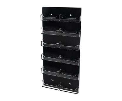 12 Pocket Hanging Business and Gift Card Rack
