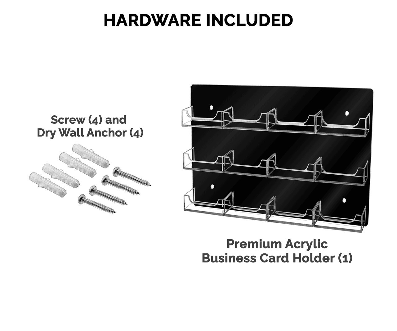 Hanging Hardware Included