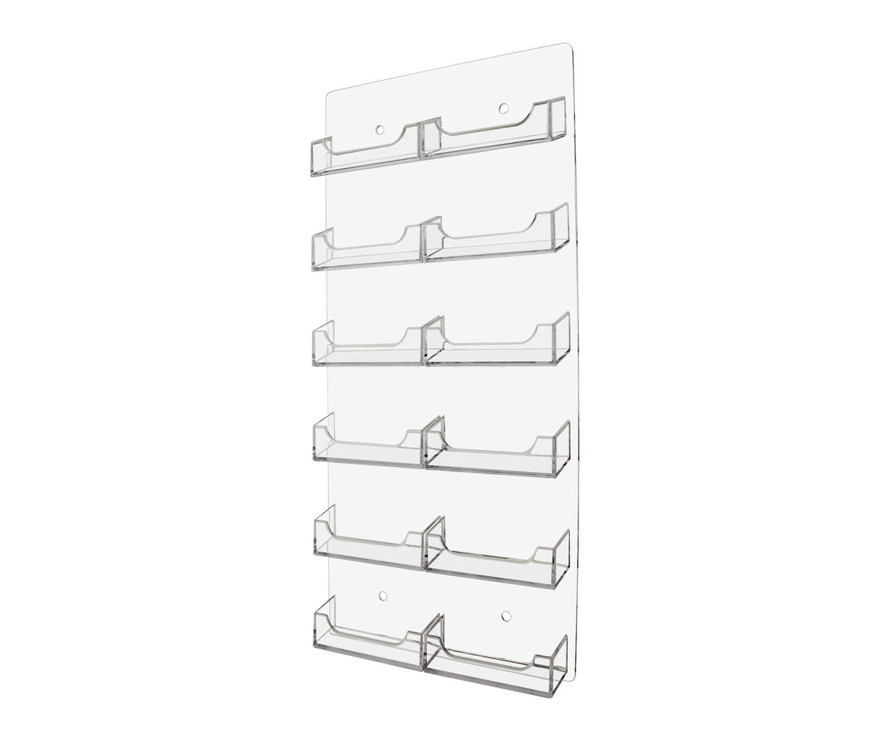 Clear Twelve Pocket Appointment Card Display Holder