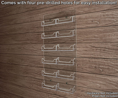 Hanging Twelve Pocket Business Card Holder