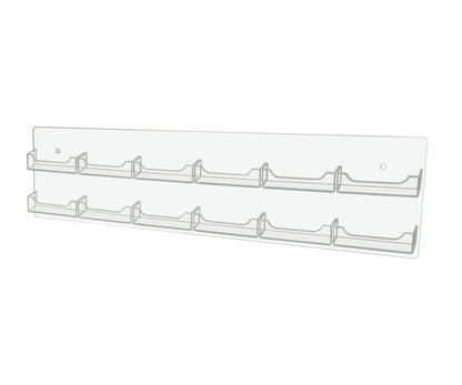 Twelve Slot Wall Panel Gift Card Array standard view