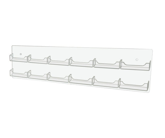 Twelve Slot Wall Panel Gift Card Array standard view