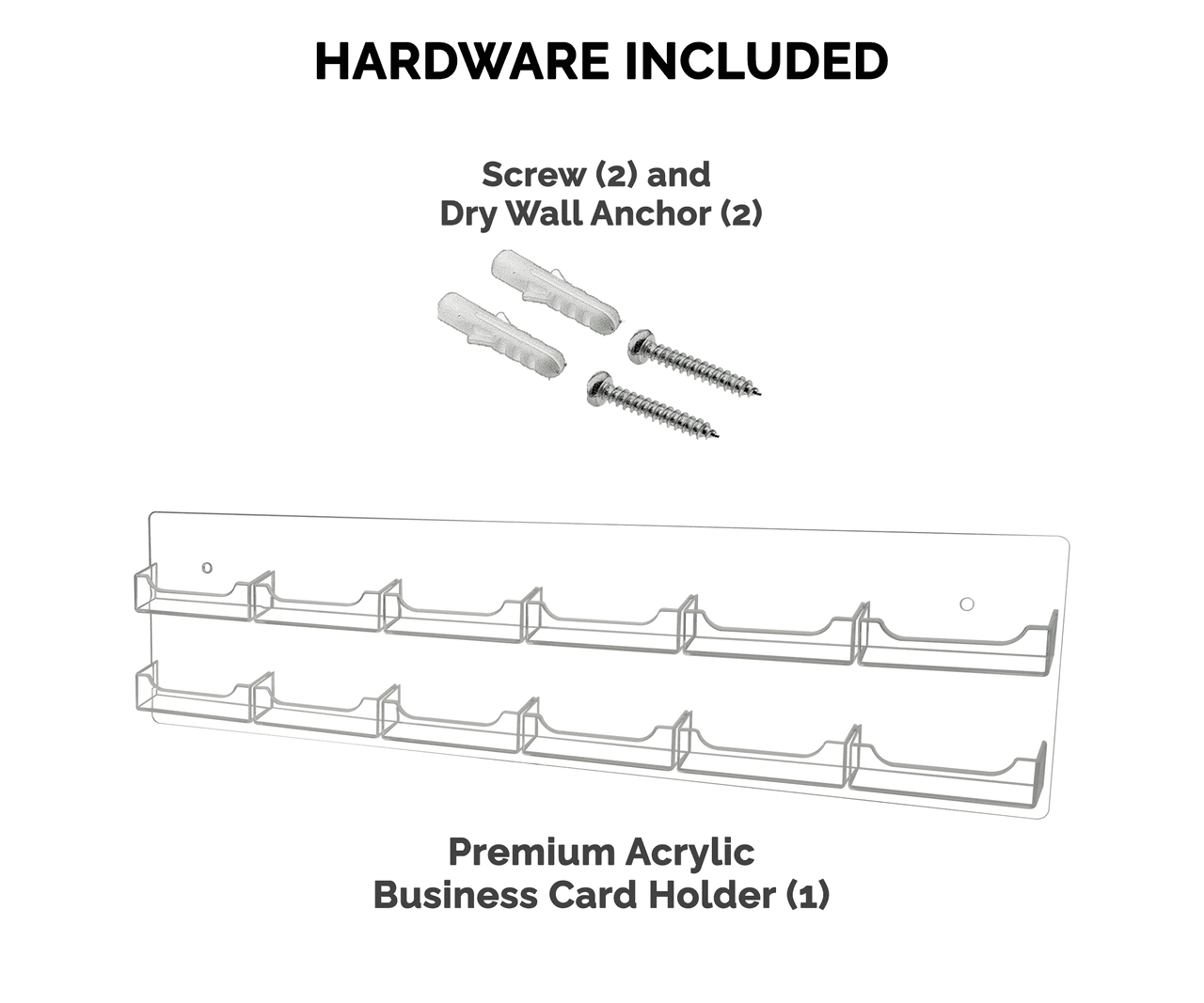 Hanging Hardware Included