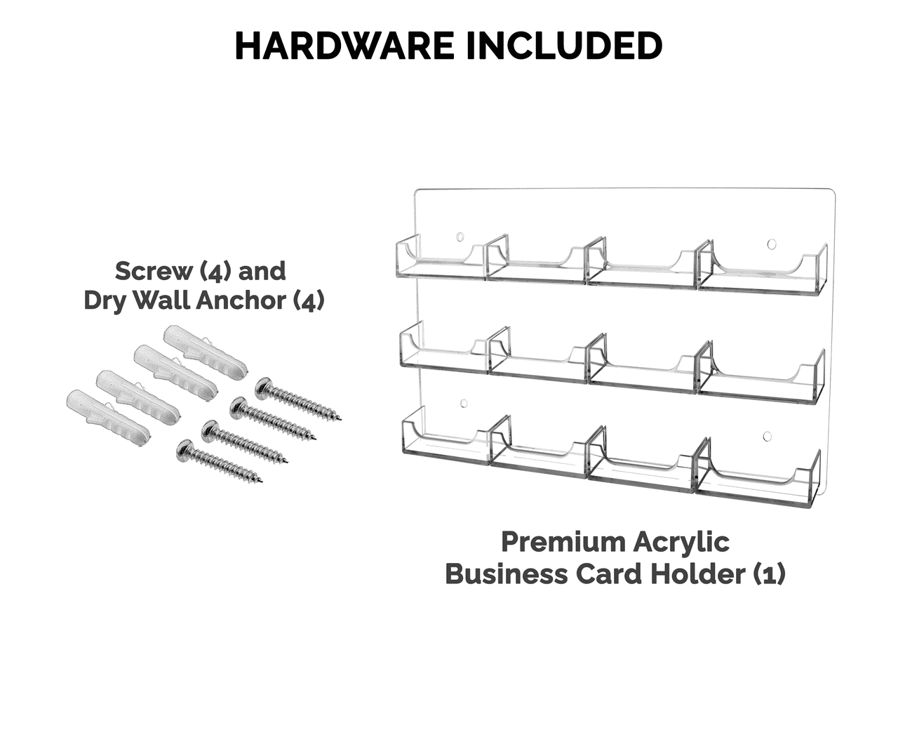 Hanging Hardware Included