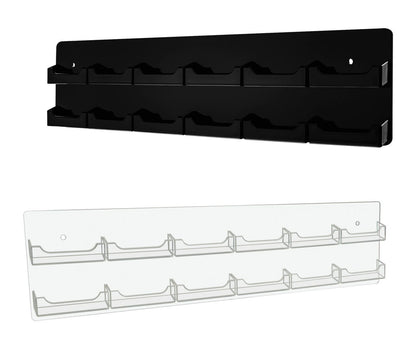 12 Pocket Wall Mount Business Card Holder