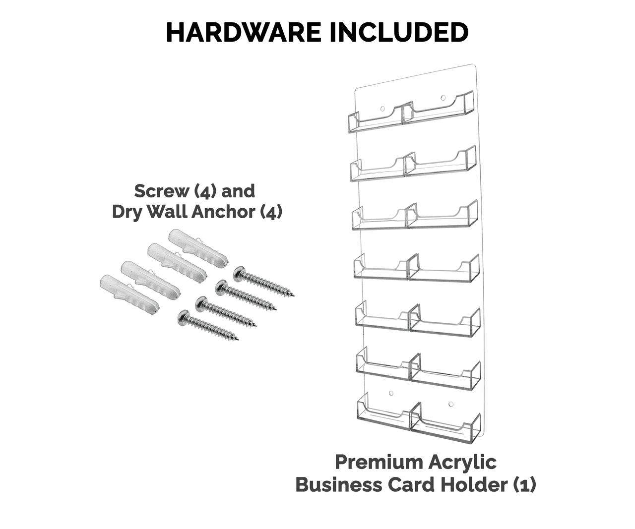 Hanging Hardware Included