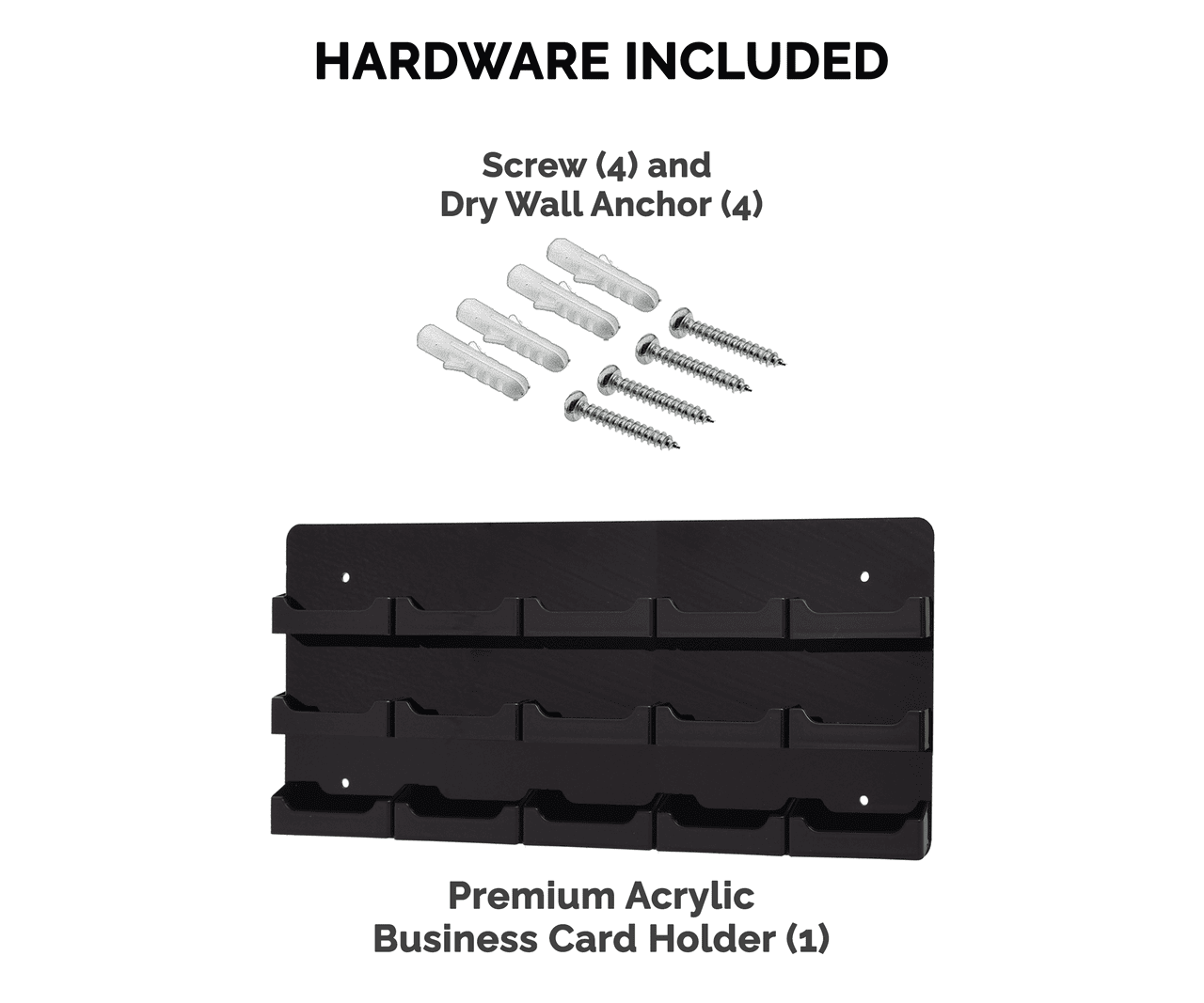 Hanging Hardware Included