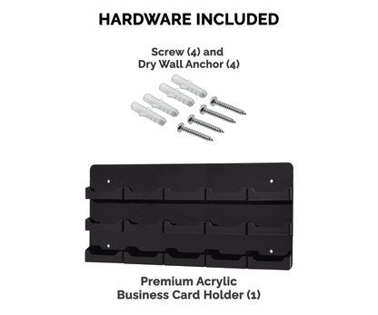 Hanging Hardware Included