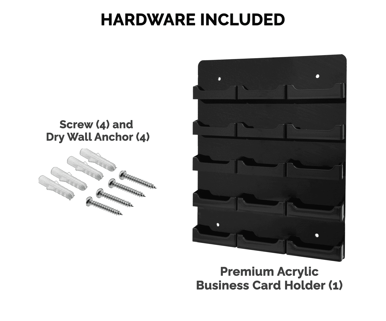 Hanging Hardware Included