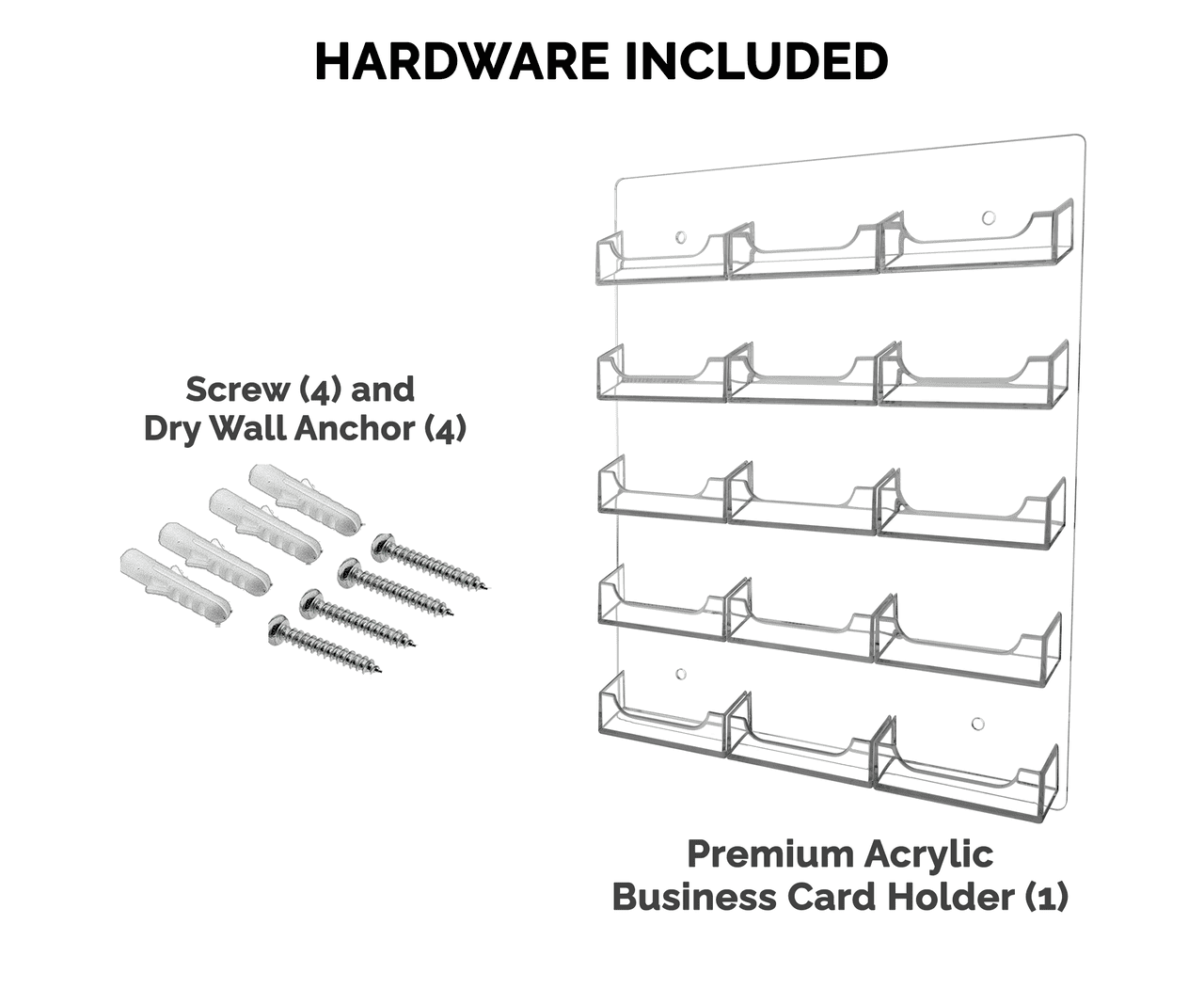 Hanging Hardware Included