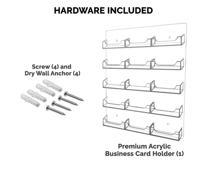 Hanging Hardware Included