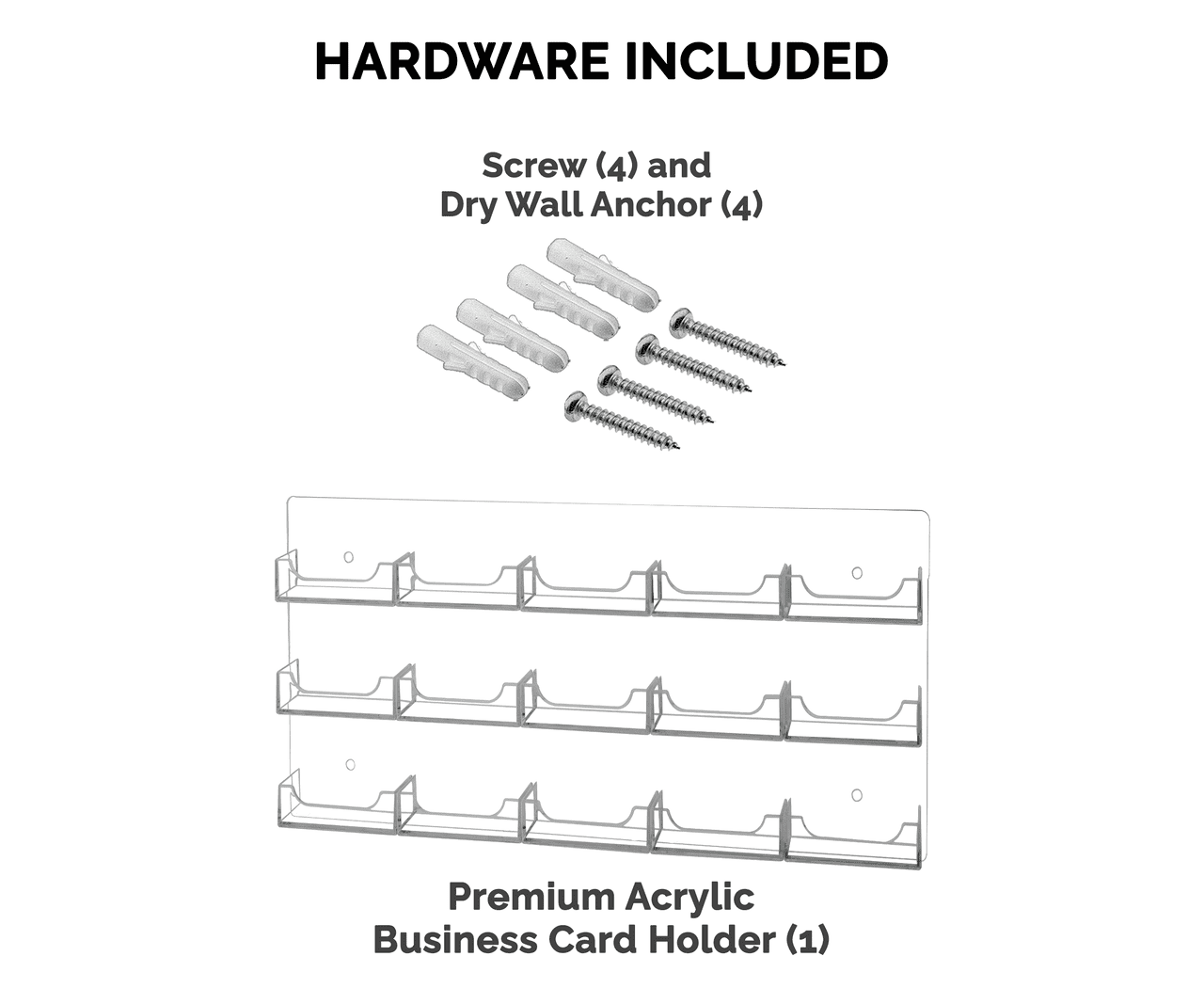 Hanging Hardware Included