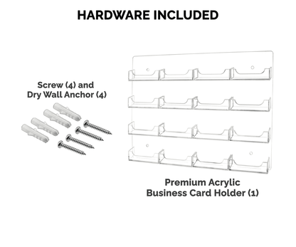 Hanging Hardware Included