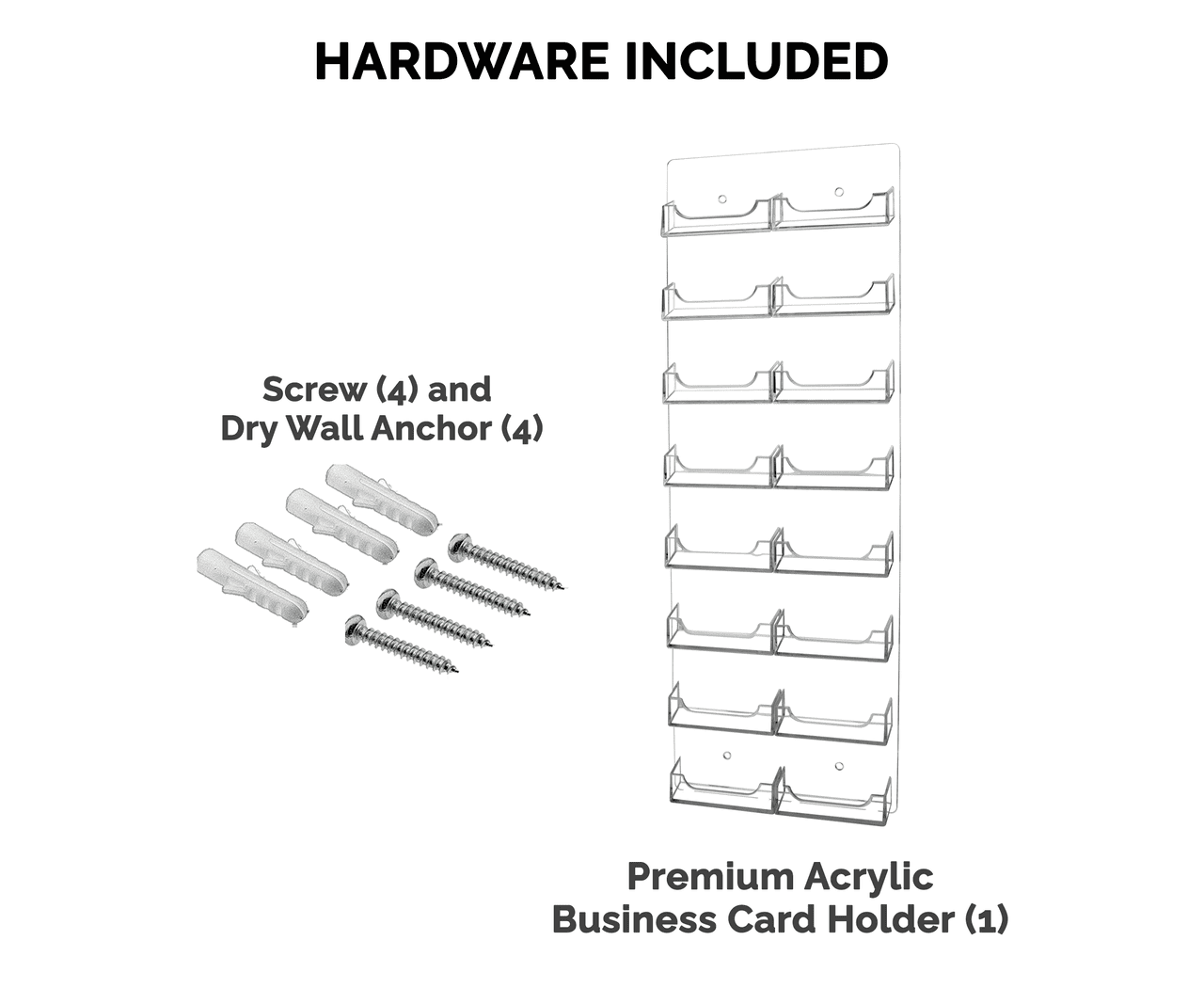 Hanging Hardware Included