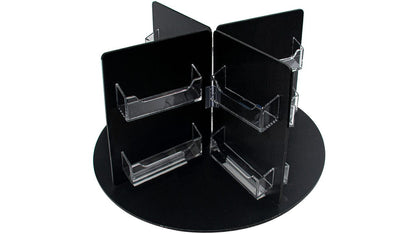 16 Pocket Business Card Holder Lightweight Rotating Display