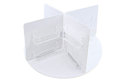 16 Pocket Business Card Holder Lightweight Rotating Display