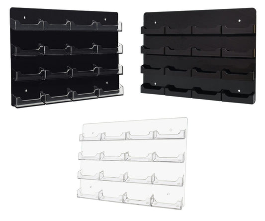 Pockets Wall Business Card Rack Holder Hanging Membership Card all variations