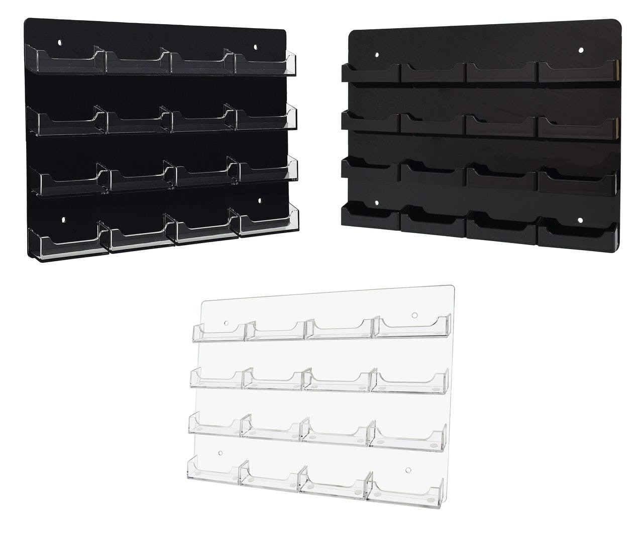 16 Pocket Hanging Business Card Holder