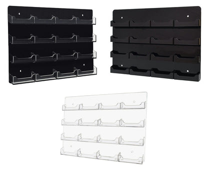 16 Pocket Hanging Business Card Holder