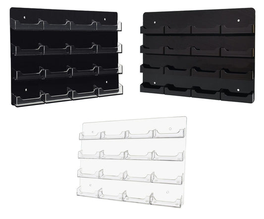 16 Pocket Hanging Business Card Holder