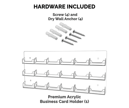 Hanging Hardware Included