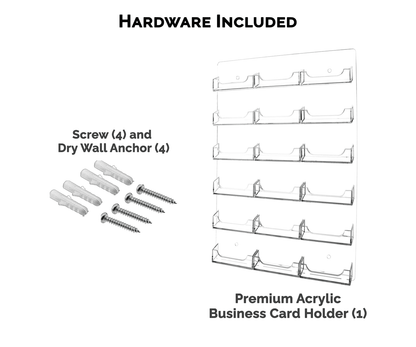 Hanging Hardware Included