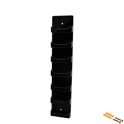 Black on Business Card Rack