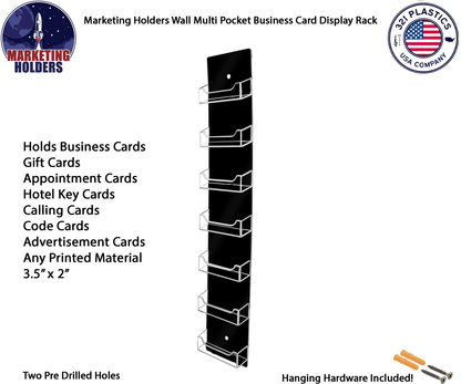 Business Card Display Wall Mount
