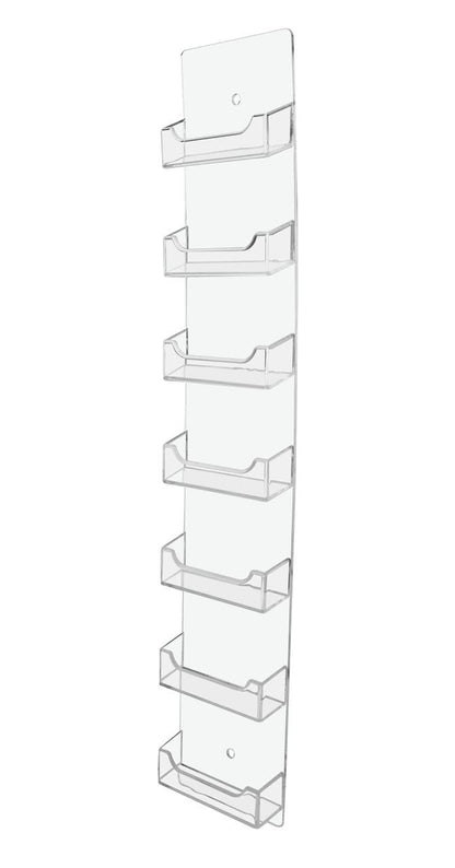 Clear Business Card Rack