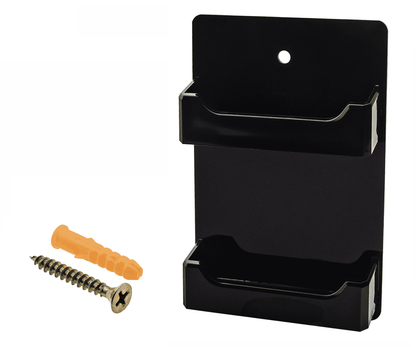 Black Pocket Business Card Rack