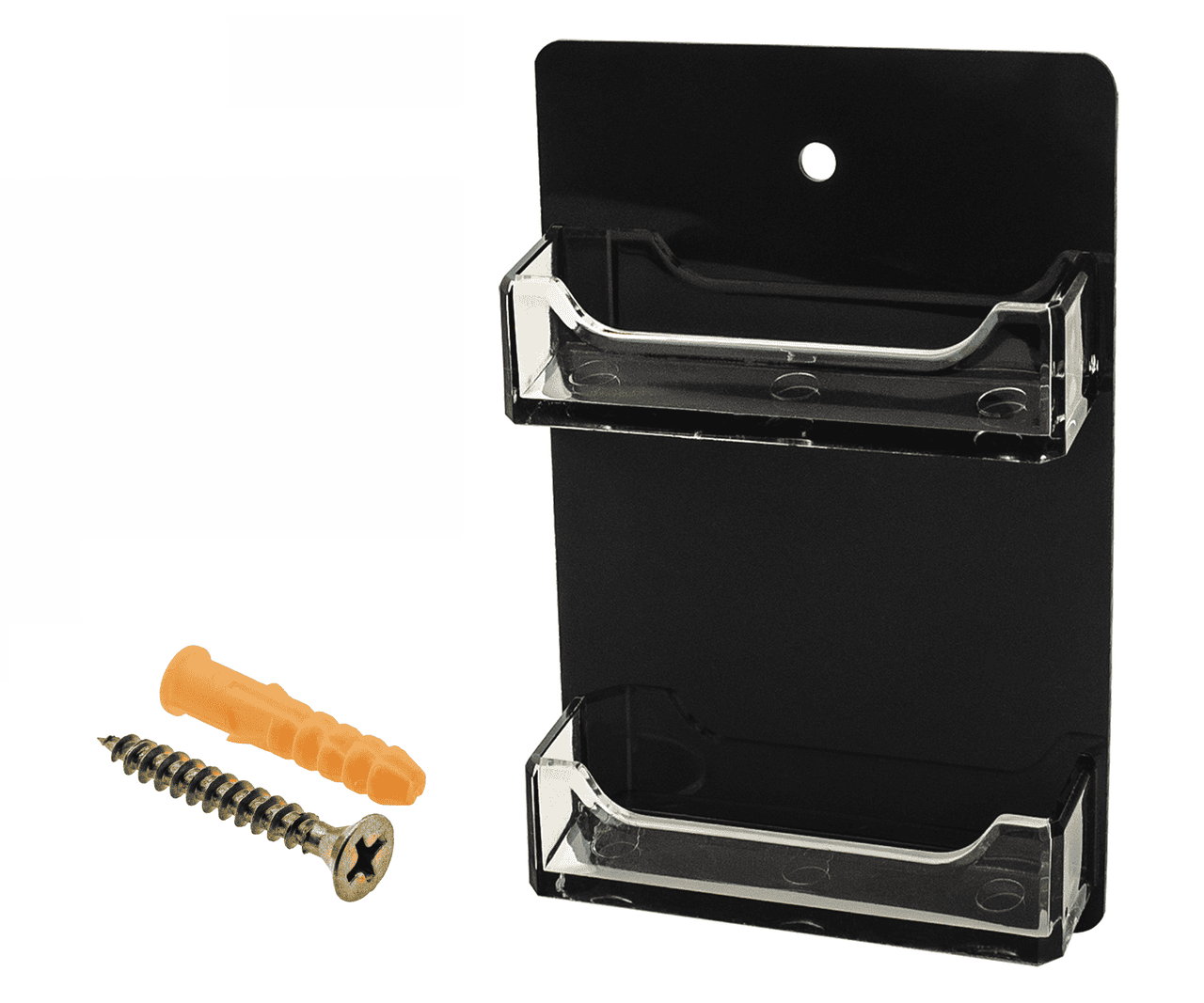 Two Pocket Appointment Card Holder